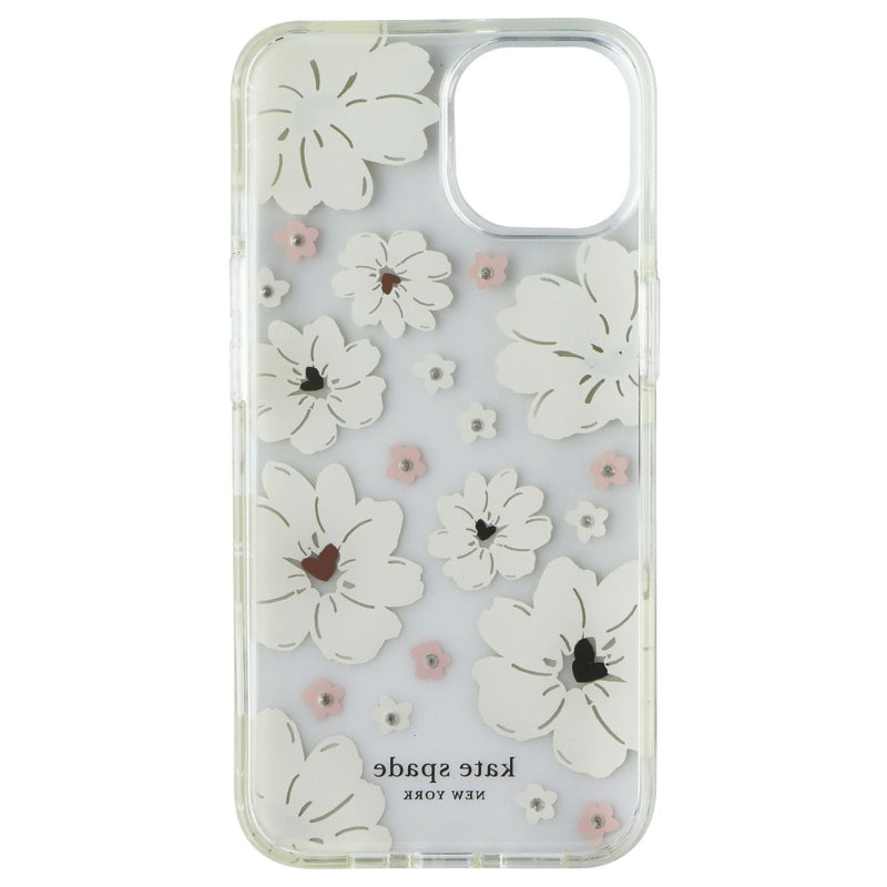 Kate Spade Protective Hardshell Case for Apple iPhone 14 / 13 - Classic Peony