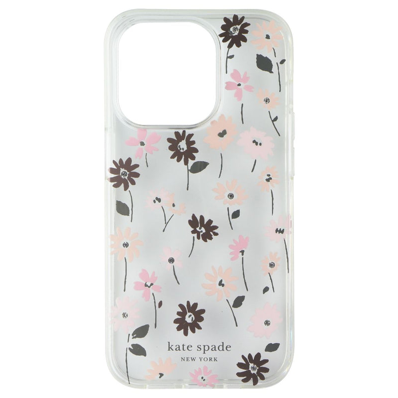 Kate Spade Protective Hardshell Case for Apple iPhone 14 Pro - Flower Pot