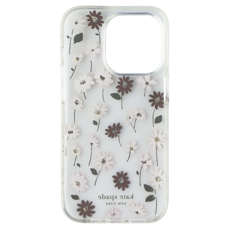 Kate Spade Protective Hardshell Case for Apple iPhone 14 Pro - Flower Pot