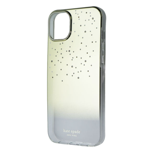 Kate Spade Protective Hardshell Case for Apple iPhone 14 Plus - Metallic Gold
