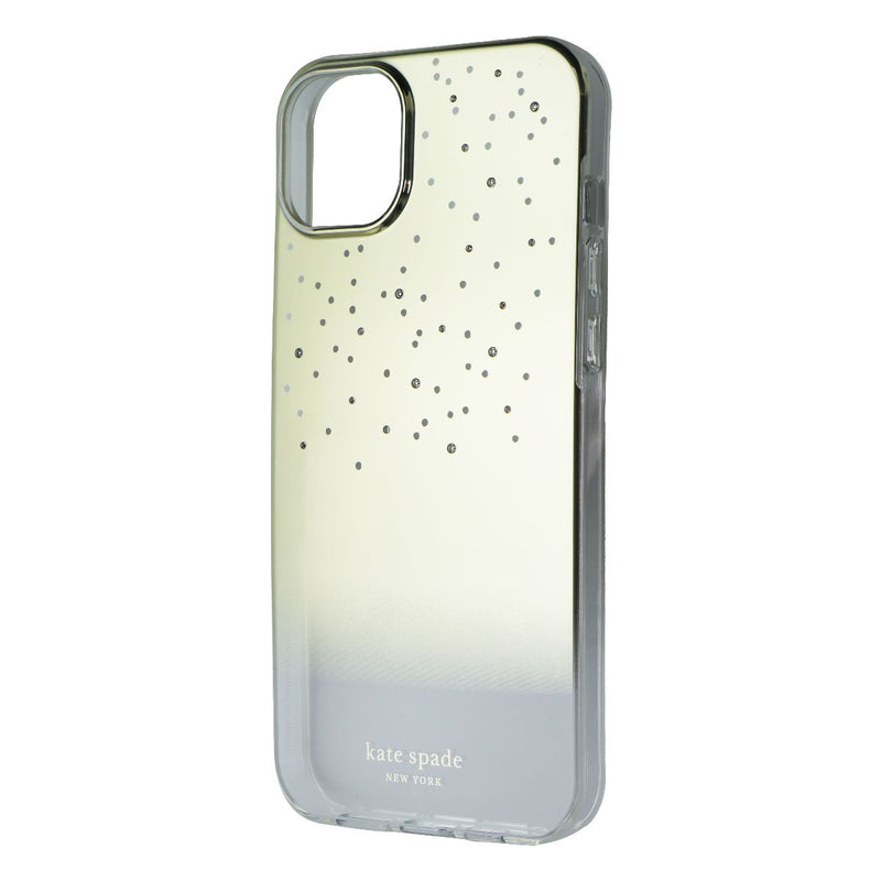 Kate Spade Protective Hardshell Case for Apple iPhone 14 Plus - Metallic Gold