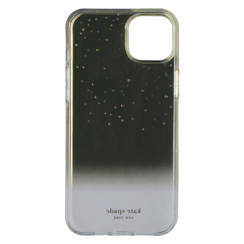 Kate Spade Protective Hardshell Case for Apple iPhone 14 Plus - Metallic Gold