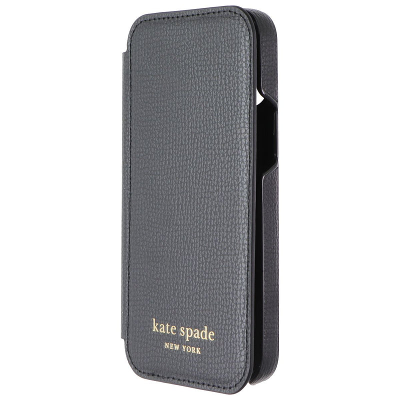 Kate Spade New York Wrap Folio Case for iPhone 12 mini - Black