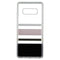 Kate Spade Flexible Hardshell Case for Galaxy Note8 - Pink/Gold/Blk/Clear Stripe