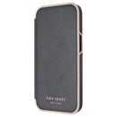 Kate Spade New York Folio Case for iPhone 13 Pro - Black/Pink