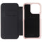 Kate Spade New York Folio Case for iPhone 13 Pro - Black/Pink