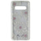 Kate Spade Defensive Hardshell Case for Galaxy (S10+) - Hollyhock Cream / Clear