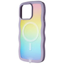 Kate Spade Wavy Case for MagSafe for Apple iPhone 15 Pro Max - Opal Iridescent