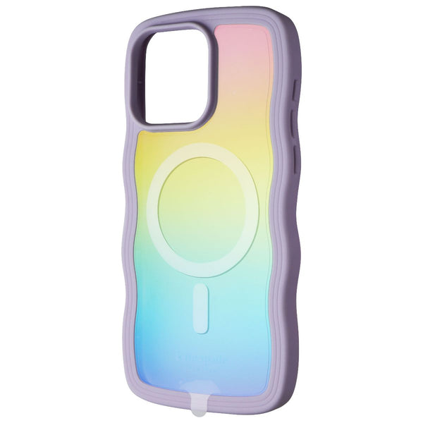 Kate Spade Case for MagSafe for Apple iPhone 15 Pro Max - Wavy Iridescent