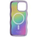 Kate Spade Wavy Case for MagSafe for Apple iPhone 15 Pro Max - Opal Iridescent