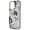 Kate Spade Case for MagSafe for iPhone 15 Pro Max - Multi Floral Black and White