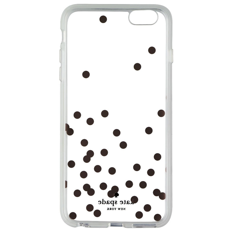 Kate Spade New York Case Cover iPhone 6s Plus 6 Plus - Clear / Rose Gold Dots