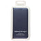 Samsung Wallet Flip Cover for Galaxy (S6 edge+) - Black Sapphire (EF-WG928PBE)