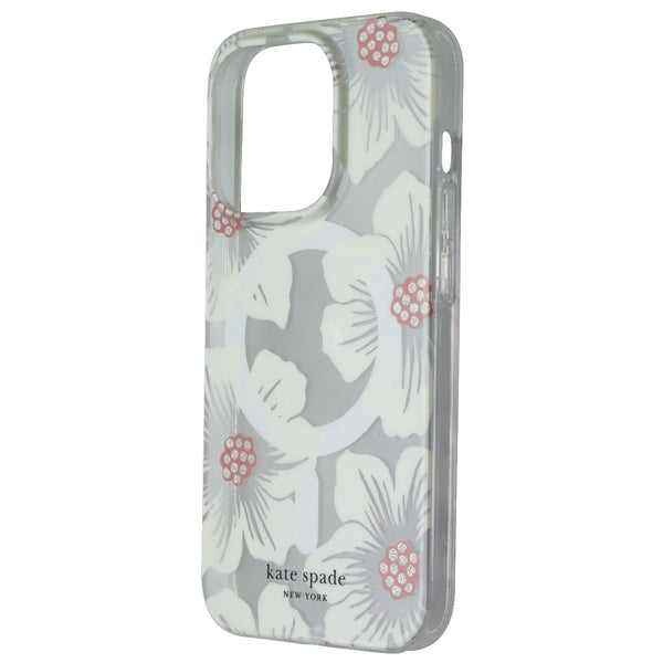 Kate Spade Case for MagSafe for Apple iPhone 15 Pro - Hollyhock Cream