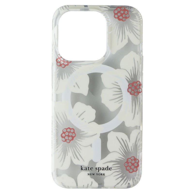 Kate Spade Case for MagSafe for Apple iPhone 15 Pro - Hollyhock Cream