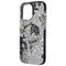 Kate Spade Case for MagSafe for iPhone 15 Pro Max - Multi Floral (Black MagSafe)