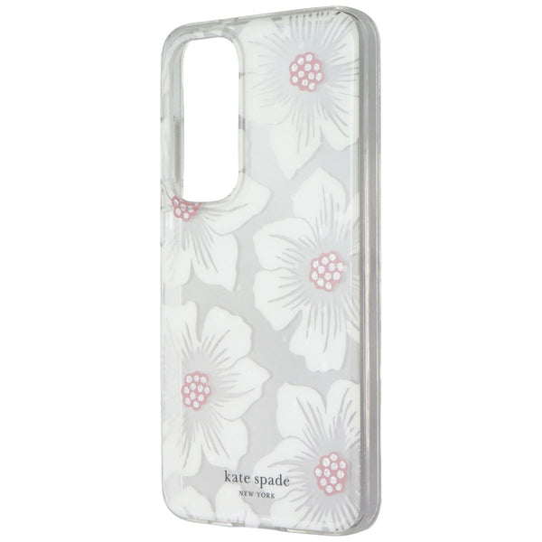 Kate Spade New York Case for Samsung Galaxy S24 Plus - Hollyhock Cream