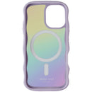 Kate Spade Wavy Series Case for MagSafe for Apple iPhone 16 - Opal Iridescent