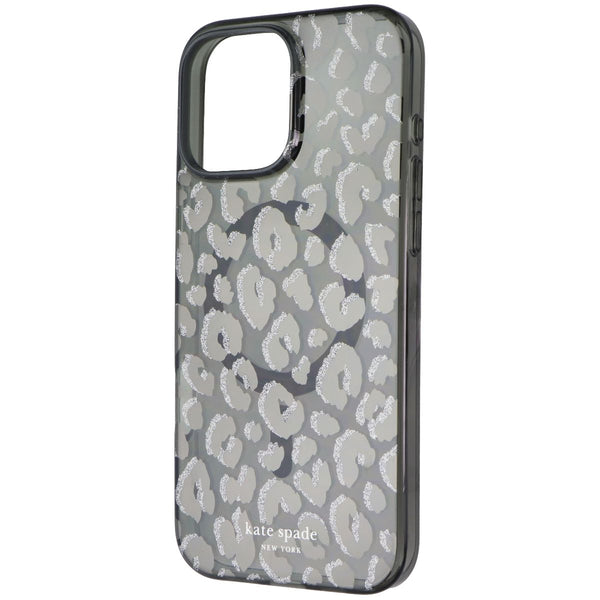 Kate Spade Protective Case for MagSafe for iPhone 16 Pro Max - Black Leopard