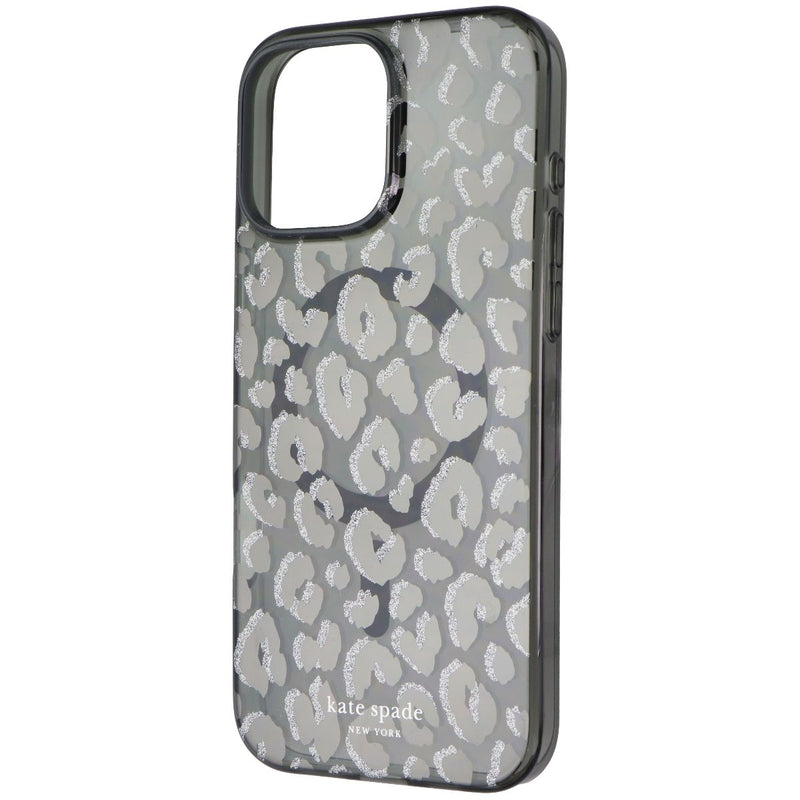 Kate Spade Protective Case for MagSafe for iPhone 16 Pro Max - Black Leopard