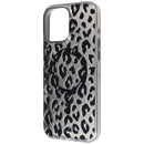 Kate Spade Protective Case for MagSafe for iPhone 16 Pro Max - Black Leopard