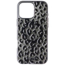 Kate Spade Protective Case for MagSafe for iPhone 16 Pro Max - Black Leopard