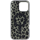 Kate Spade Protective Case for MagSafe for iPhone 16 Pro Max - Black Leopard