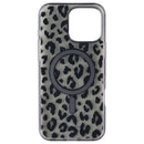 Kate Spade Protective Case for MagSafe for iPhone 16 Pro Max - Black Leopard