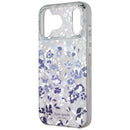 Kate Spade Protective Case (MagSafe) for iPhone 17 Pro Max - Flowerbed Blue Gems