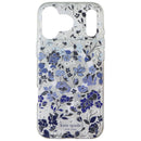 Kate Spade Protective Case (MagSafe) for iPhone 17 Pro Max - Flowerbed Blue Gems