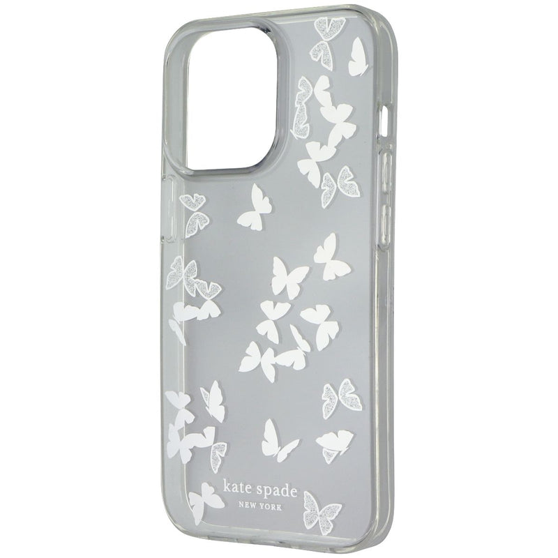 Kate Spade Protective Hardshell Case for iPhone 13 Pro - Butterfly Iridescent