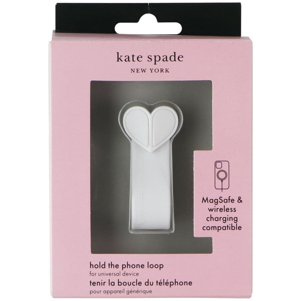Kate Spade New York Phone Holder and Loop Stand - White