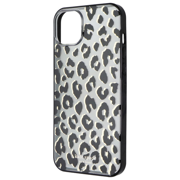 Kate Spade Protective Hardshell Case for iPhone 14 Plus - City Leopard