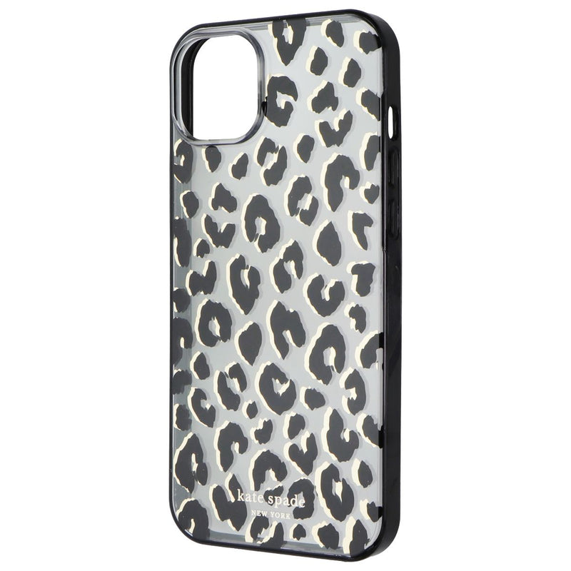 Kate Spade Protective Hardshell Case for iPhone 14 Plus - City Leopard