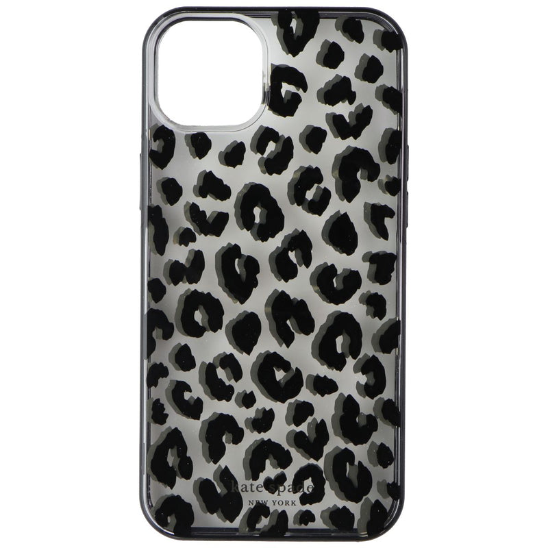 Kate Spade Protective Hardshell Case for iPhone 14 Plus - City Leopard