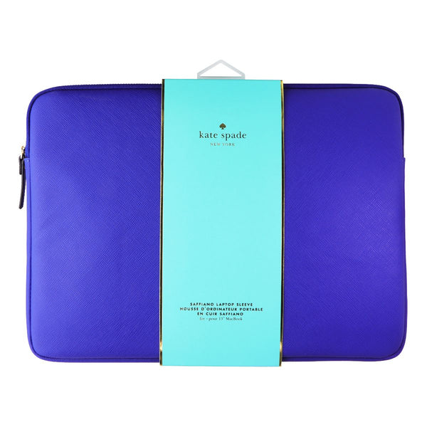 Kate Spade New York Saffiano Laptop Sleeve for 13-in MacBook - Blue