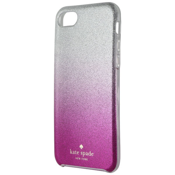 Kate Spade Protective Hardshell Case for Apple iPhone 7 - Pink Ombre Glitter