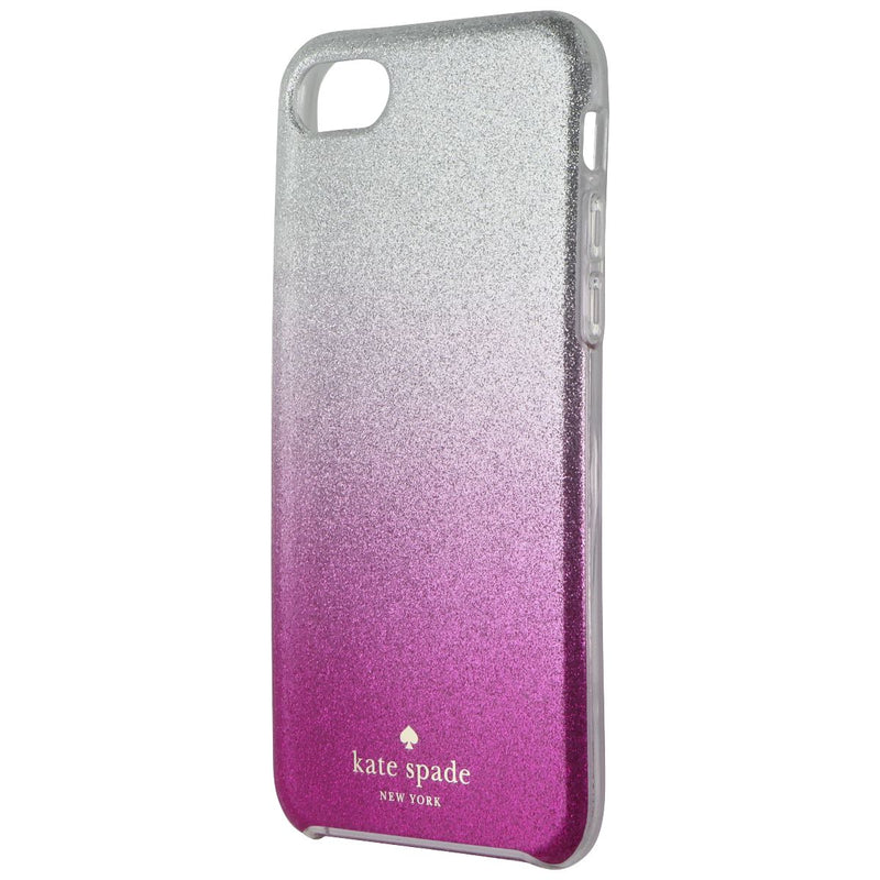 Kate Spade Protective Hardshell Case for Apple iPhone 7 - Pink Ombre Glitter