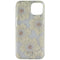 Kate Spade Protective Hardshell Case for iPhone 13 - Hollyhock Floral Clear