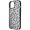 Kate Spade Protective Case for MagSafe for iPhone 15/14/13 - City Leopard Black