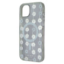 Kate Spade Case for MagSafe for Apple iPhone 15 Plus - Daisy Chain Iridescent