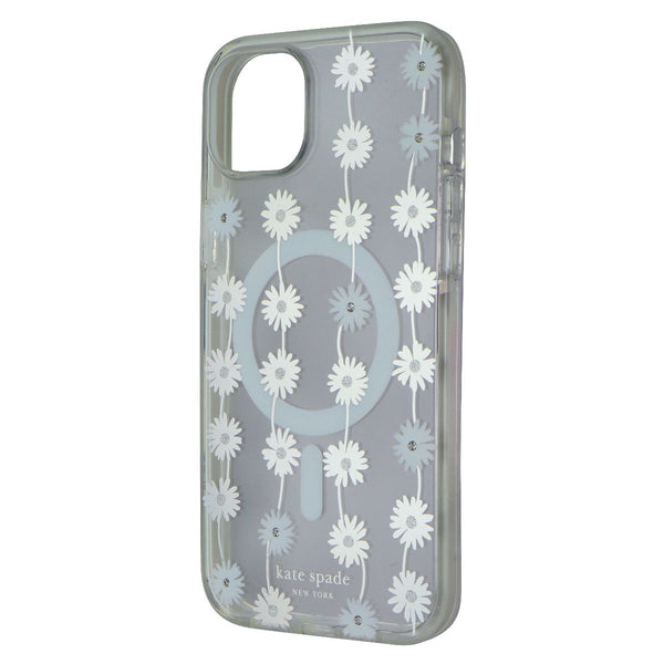 Kate Spade Case for MagSafe for Apple iPhone 15 Plus - Daisy Chain Iridescent