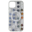 Kate Spade Case for MagSafe for Apple iPhone 15 Plus - Daisy Chain Iridescent