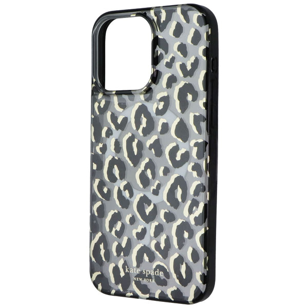 Kate Spade Protective Case for MagSafe for iPhone 15 Pro Max - City Leopard
