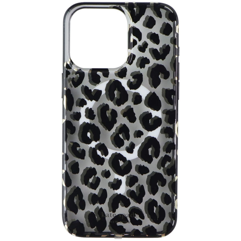 Kate Spade Protective Case for MagSafe for iPhone 15 Pro Max - City Leopard