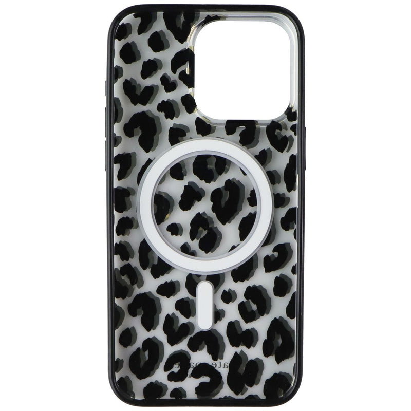 Kate Spade Protective Case for MagSafe for iPhone 15 Pro Max - City Leopard