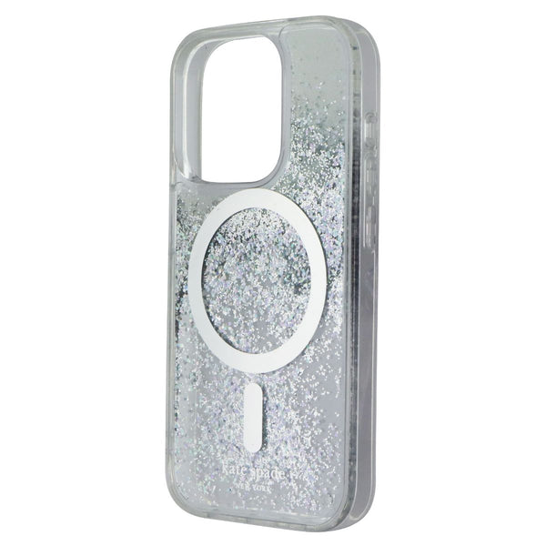 Kate Spade Case for MagSafe for Apple iPhone 15 Pro - Liquid Glitter