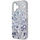 Kate Spade Protective Case for MagSafe for Apple iPhone 17 - Flowerbed Blue Gems