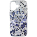 Kate Spade Protective Case for MagSafe for Apple iPhone 17 - Flowerbed Blue Gems