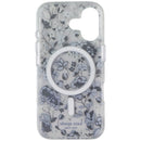 Kate Spade Protective Case for MagSafe for Apple iPhone 17 - Flowerbed Blue Gems
